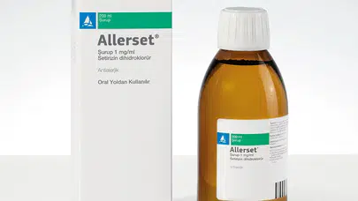 ALLERSET ŞURUP NE İŞE YARIYOR? Nedir, ne için kullanılır, neye iyi gelir, yan etkileri neler, ne kadar?