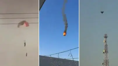 KUVEYT'TE UÇAK MI DÜŞÜRÜLDÜ? F-18 savaş uçağı mı düşürdü, kim düşürdü?