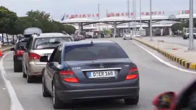 Yabancı Plakalı Araç Sahiplerine Dijital Kolaylık, Yeni Sistem Devrede