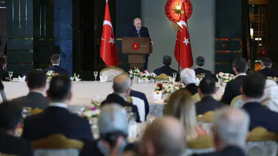 Külliye’de iftar buluşması: Erdoğan’dan önemli değerlendirmeler