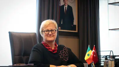 Dakar’da üç yılın ardından Ankara’ya dönen diplomatın izleri