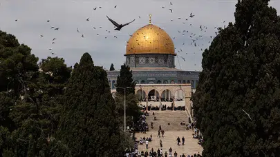 İşgalci İsrail'den Mescid-i Aksa Kararı! Cuma Namazına İzin Verilmeyecek