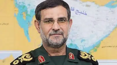 İsrail Duyurdu! İran Devrim Muhafızları Komutanı Tangsiri Hayatını Kaybetti
