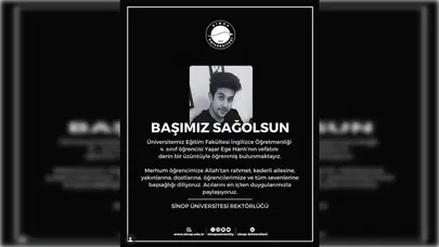 Yaşar Ege Hanlı Kimdir, Kaç Yaşında, Aslen Nereli, Neden Öldü? Sinop Üniversitesi Eğitim Fakültesi İngilizce Öğretmenliği 4. Sınıf Öğrencisi