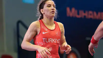 Tiran’da kürsüye çıkan milli gurur: Türk güreşinde bronz madalya!