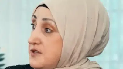 İki Çocuk Annesi Yarışmacının Sunumu Masada Sessizlik Oluşturdu