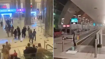 İran İHA’ları Dubai’yi Hedef Aldı, Küresel Uçuş Trafiği Durma Noktasında