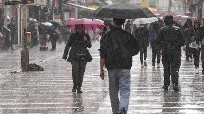 Meteoroloji Duyurdu: Türkiye Genelinde Yağışlı Hava Etkili Olacak