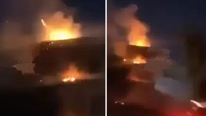 İran’dan Kritik Hamle! Irak’taki O Bina ABD’ye mi Aitti?