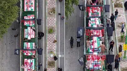 Hürmüzgan’daki İlkokul Saldırısında Hayatını Kaybeden 153 Çocuk İçin İran Ayağa Kalktı