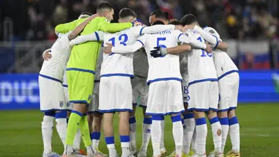 Dünya Kupası Yolunda Kritik Eşleşme! Türkiye’nin Rakibi Kosova