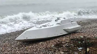 Ordu Sahilinde Gizemli Cisim Bulundu: Jandarma Bölgeyi Çembere Aldı, İşte O Görüntüler!