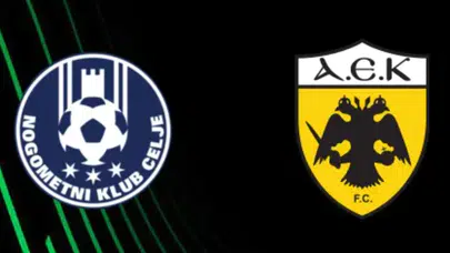 AEK - NK CELJE MAÇI CANLI YAYIN BİLGİLERİ! Saat kaçta, hangi kanalda, frekans ayarları nedir, şifresiz mi?