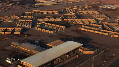 Nasıriye’de Askerî Üs Alarmı! İHA’lar Son Anda Düşürüldü