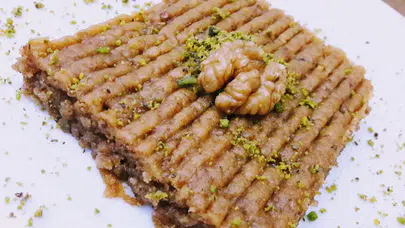 ORİJİNAL NEVZİNE NASIL YAPILIR! Kayseri usulü tarifi nedir, ceviz ve tahin oranı nasıl olmalı, şerbet sıcak mı dökülür, kıvamı nasıl olmalı?