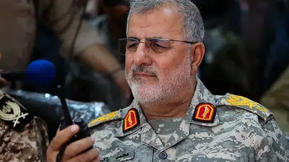 ABD’nin Yaptırım Listesindeki Tuğgeneral! Muhammed Pakpur’un Dikkat Çeken Kariyeri