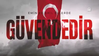 AK Parti’den 'Türkiye Emin Ellerde' Mesajı! Erdoğan’ın Sözleri Paylaşıldı