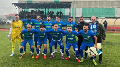 Hakem kararlarına tepki: Eflanispor ligden ayrıldı!