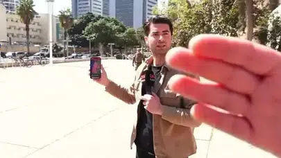 Tel Aviv’de canlı yayına müdahale, CNN TÜRK ekibi gözaltında