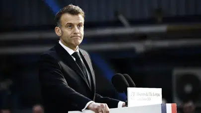 Macron’dan ABD ve İsrail’e İran eleştirisi! 'Uluslararası hukukun dışında'