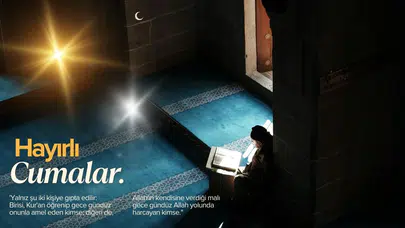 HİÇ GÖRÜLMEMİŞ CUMA MESAJLARI NELER? En Güzel, Dualı, Ayetli, Kısa ve Anlamlı Hayırlı Cumalar Mesajları