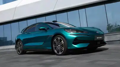 1.036 Km Menzil! Denza Z9 GT Elektrikli Otomobilde Rekoru Zorluyor