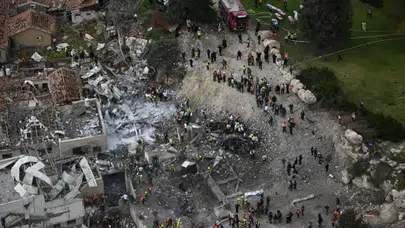 İran’ın füze saldırısı Beyt Şemeş’i vurdu, 5 ölü çok sayıda yaralı var