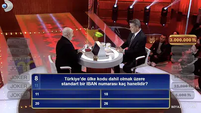 Türkiye IBAN kaç haneli, 11 18 20 26 seçeneklerinden hangisi doğru?