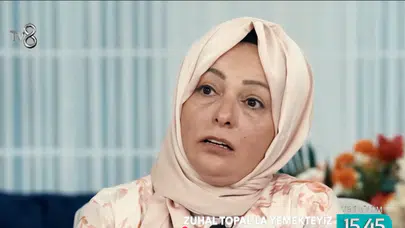 Yemekteyiz 16-20 Mart Melek Aydın Kimdir, Ev Hanımı Mı, Kaç Yıllık Evli, Nereden Katılıyor? Ankara ve Karabük Detayı