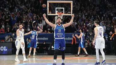 REAL MADRİD - ANADOLU EFES EUROLEAGUE MAÇI CANLI İZLE! Saat kaçta, hangi platformda, S Sport frekansı nedir?