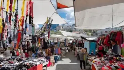 Sezon Sonu Fırsatları İçin Binlerce Kişi Aynı Noktada Buluştu