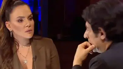 Stüdyodaki kısa tartışma ekran başındakileri şaşırttı