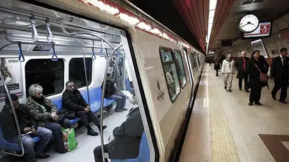 8 MART M2 YENİKAPI - HACIOSMAN METRO HATTI ÇALIŞIYOR MU? M2 Metro Taksim Durağı Neden Kapalı?