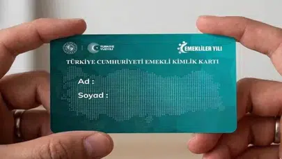 Dijital Emekli Kartı ile tüm hizmetler parmaklarınızın ucunda