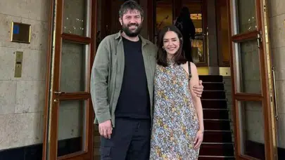 Romantik ada töreni sanat camiasını tek karede buluşturdu