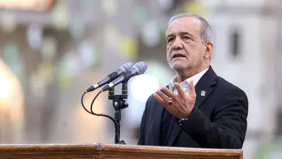 Savaşın Gölgesinde Pezeşkiyan Resti Çekti! 'En Büyük Gücümüz Birliğimiz'