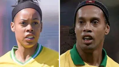 Miche Minnies Ronaldinho’nun Oğlu Mu? Güney Afrikalı Futbolcunun Benzerliği Sosyal Medyayı Salladı