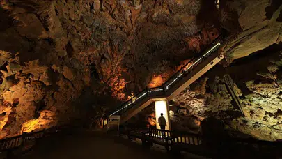 Tesadüfen keşfedildi, bugün şifa dağıtıyor: Damlataş Mağarası’nın ilginç hikayesi