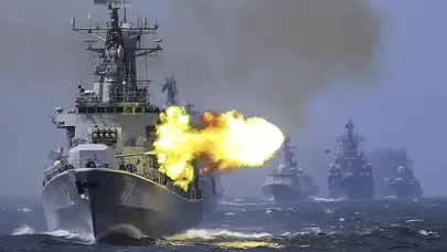 Tayvan Semalarında Çin Sessizliği! Savaş Uçakları 7 Gündür Görülmedi