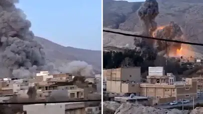 Can damarına darbe! İsrail ABD İran Uzay Gücü karargahını hedef aldı