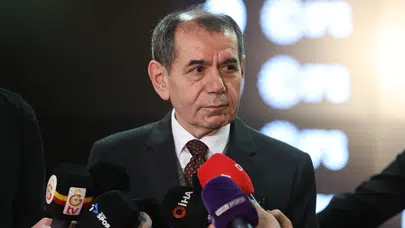 Dursun Özbek Oyunu Kullandı! 'Seçim Günleri Galatasaray’ın Bayramı'