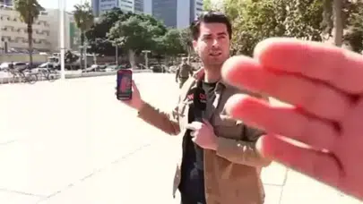 Tel Aviv’de CNN TÜRK Ekibine Gözaltı! Türk Gazeteciler Gözaltında