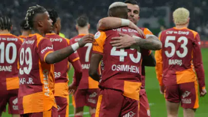 BJK-GS DERBİSİNDE GOLÜ KİM ATTI! Maç kaç kaç bitti, Leroy Sane neden kırmızı kart gördü?