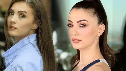 BURCU ÖZBERK'İN ESKİ HALİ!