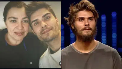 Barış Murat Yağcı annesine İstanbul’da gözyaşlarıyla veda etmişti