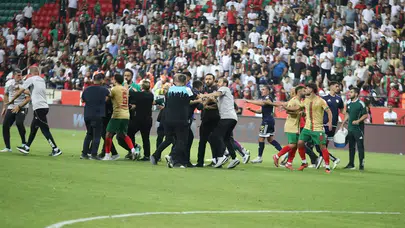 Disiplin Raporu Ortaya Çıktı: Amedspor Dosyasında Tribün Detayı