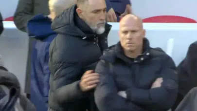 Premier Lig’de Gülümseten Olay! Tudor Yanlış Kişiyi Selamladı