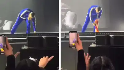 Morad’dan Galatasaray Taraftarlarına Sürpriz, Konserde Sarı-Kırmızı Bayrak Açtı