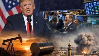 Trump savaş bitti dedi petrol çöktü! 120 dolardan 90 dolara düştü, borsalar yükseldi