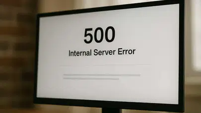 Yoğun Trafik Sunucuyu Çökertti: Sayfalar Bir Anda Kapandı